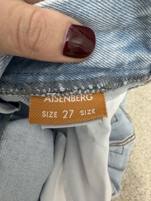 Джинси Aisenberg 27 розмір