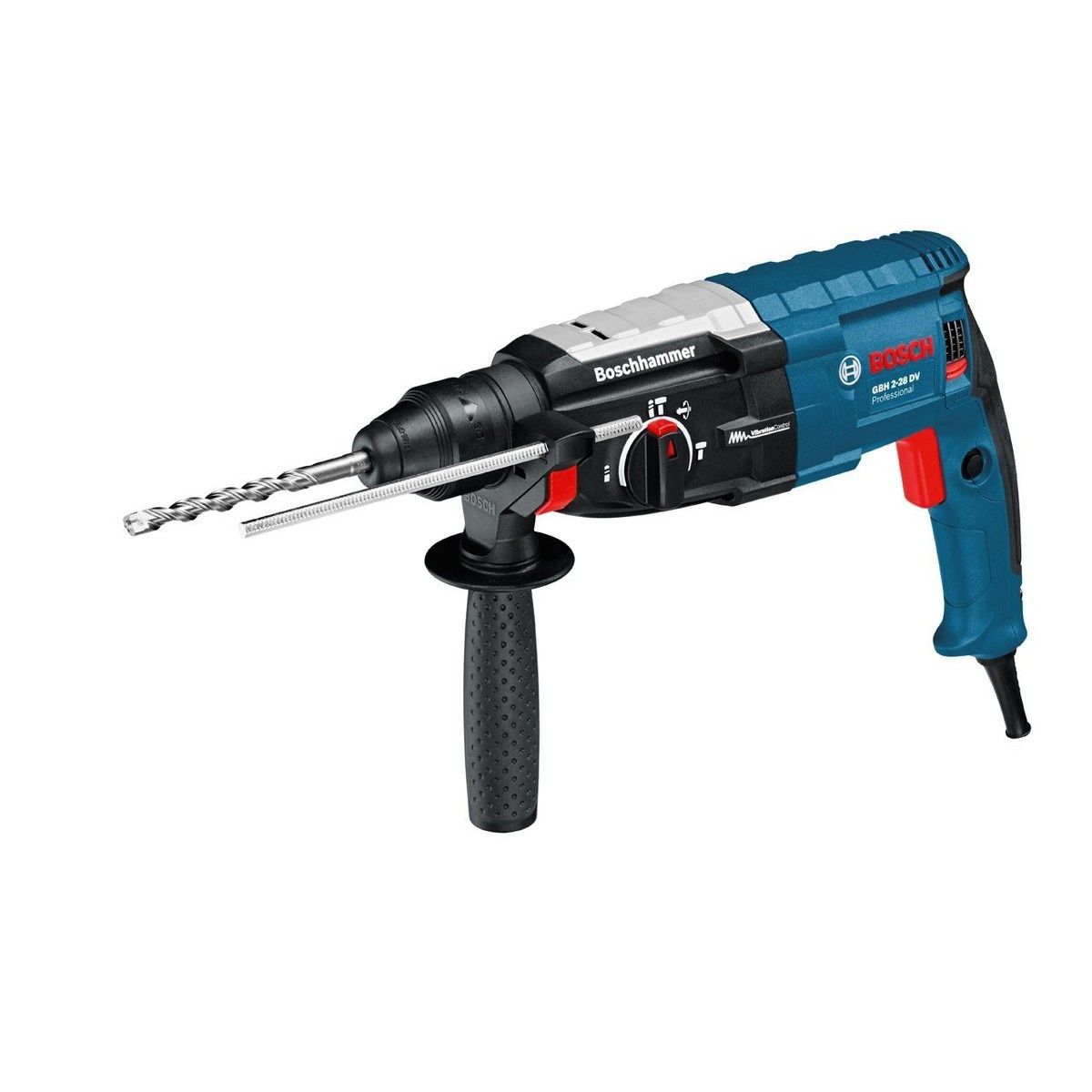 Перфоратор Bosch GBH 2-28 DV зі змінним патроном