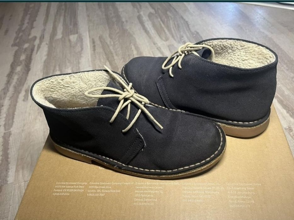 Дезерти черевики Іспанія замша