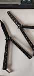 Balisong Sharp + Treningowy PAKIET Nóż Motylkowy