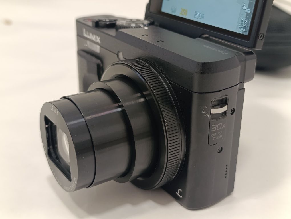 Aparat cyfrowy LUMIX DMC-TZ90 4K UHD zoom x30 WiFi DOTYK 21mp raw BDB+
