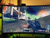 Monitor IIYAMA 32" 1920x1080 Full HD do grania 120Hz 1800R