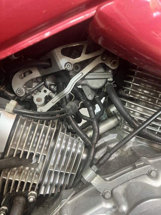 Honda varadero 125 możliwa zamiana