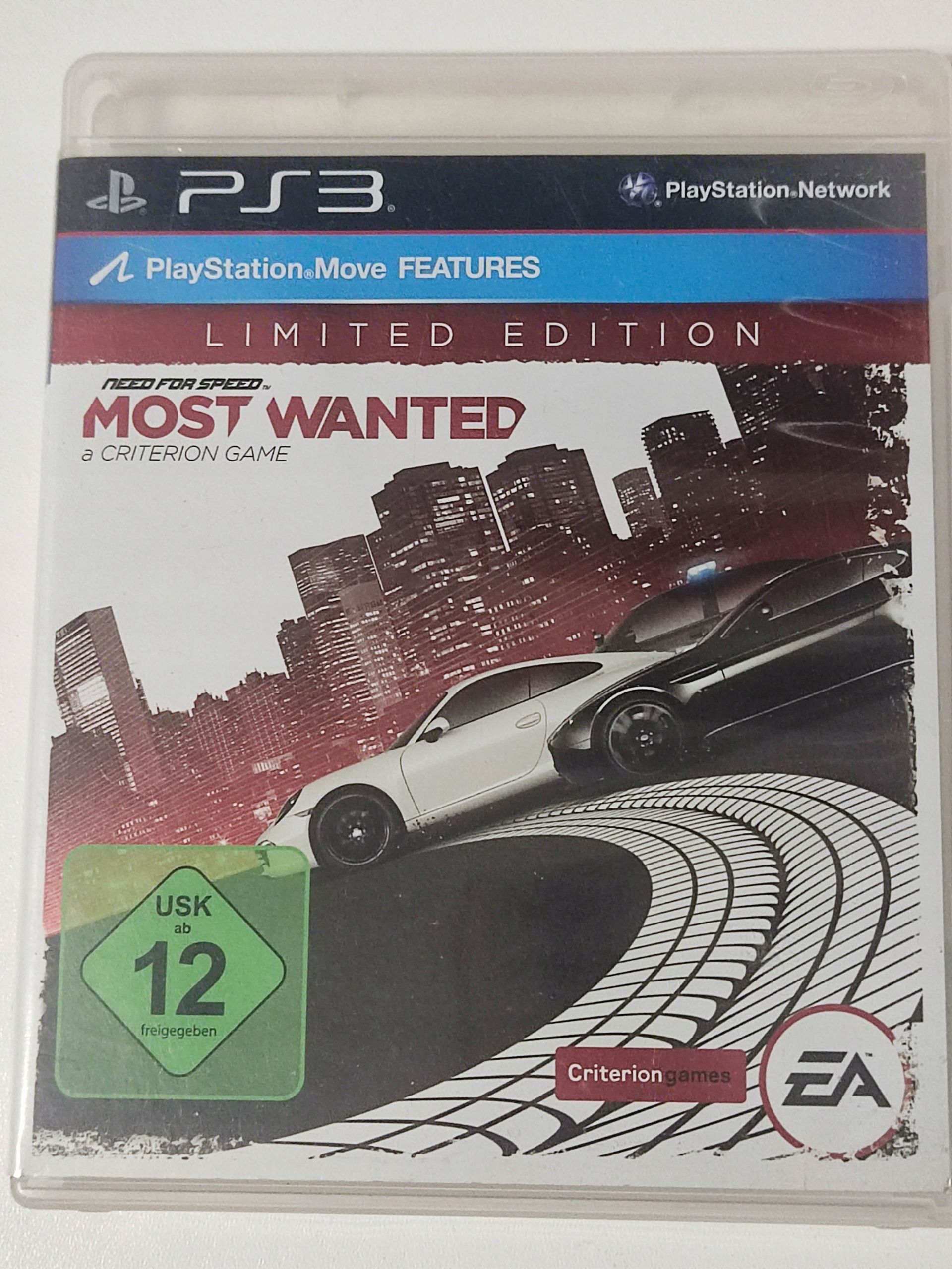Ps3 Need For Speed Most Wanted Pl Gra Playstation