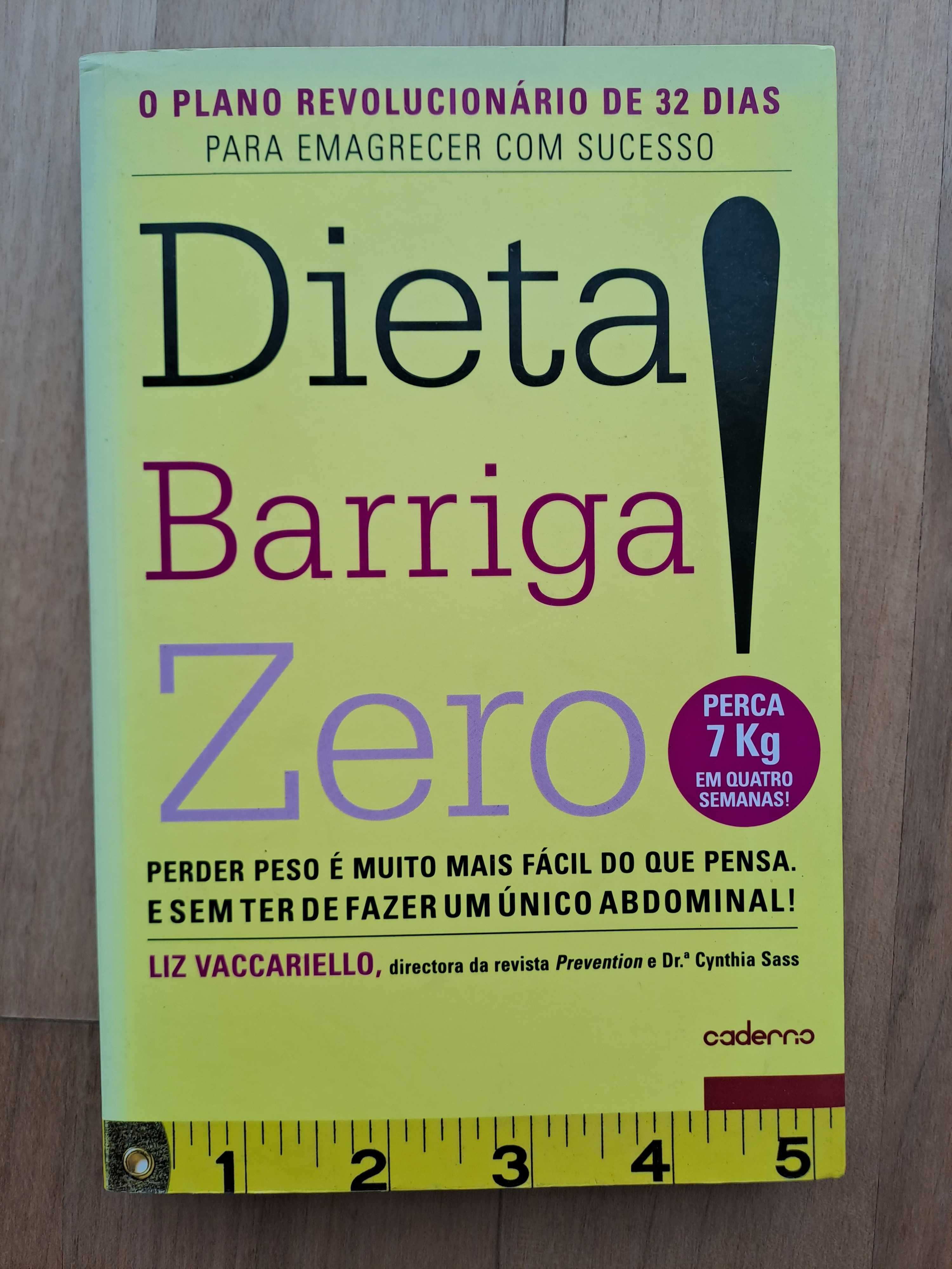 Livro como novo Dieta Barriga Zero