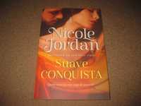 Livro "Suave Conquista" de Nicole Jordan