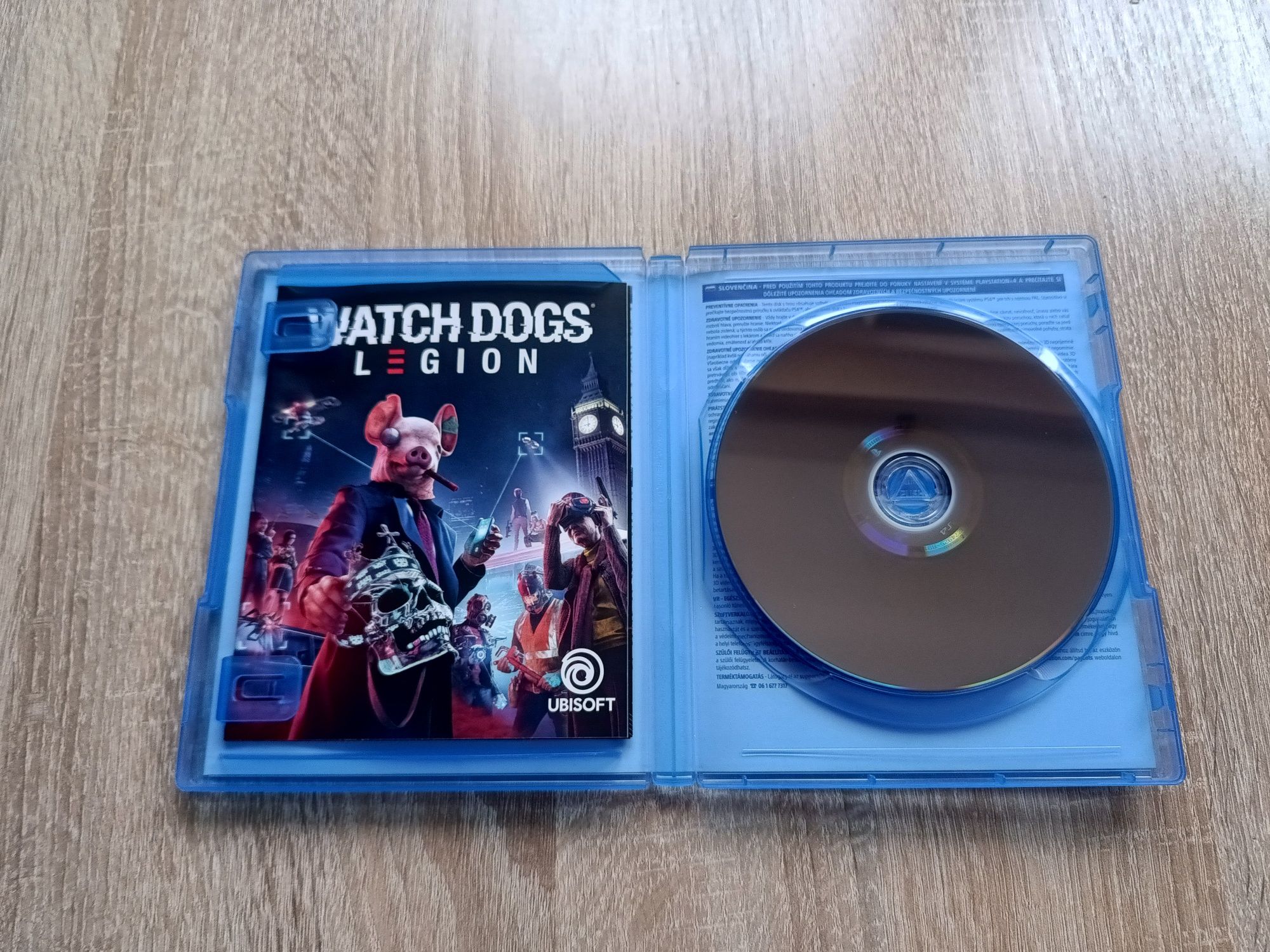 Gra Watch Dogs Legion PS4