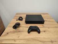 Okazja!!! Xbox one X 1TB + pad i gry! !! Super Stan! Gwarancja!