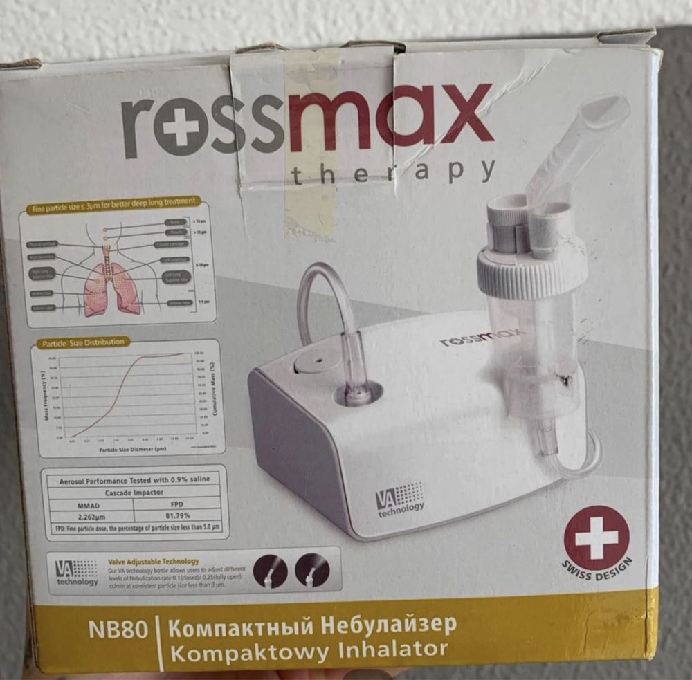 Rossmax nebulizador