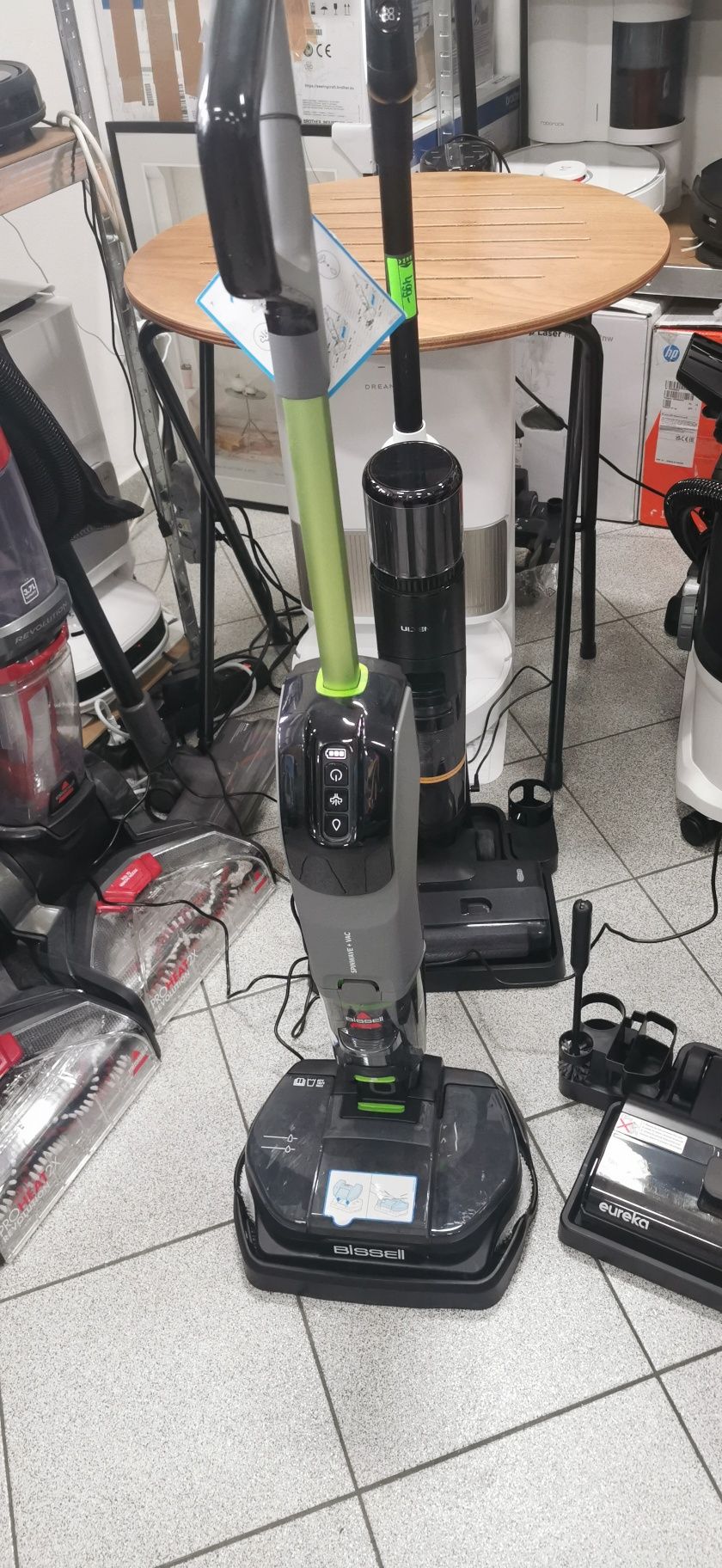 Bissell Spinwave + Vac Pet 3885N elektryczny mop do podłóg
