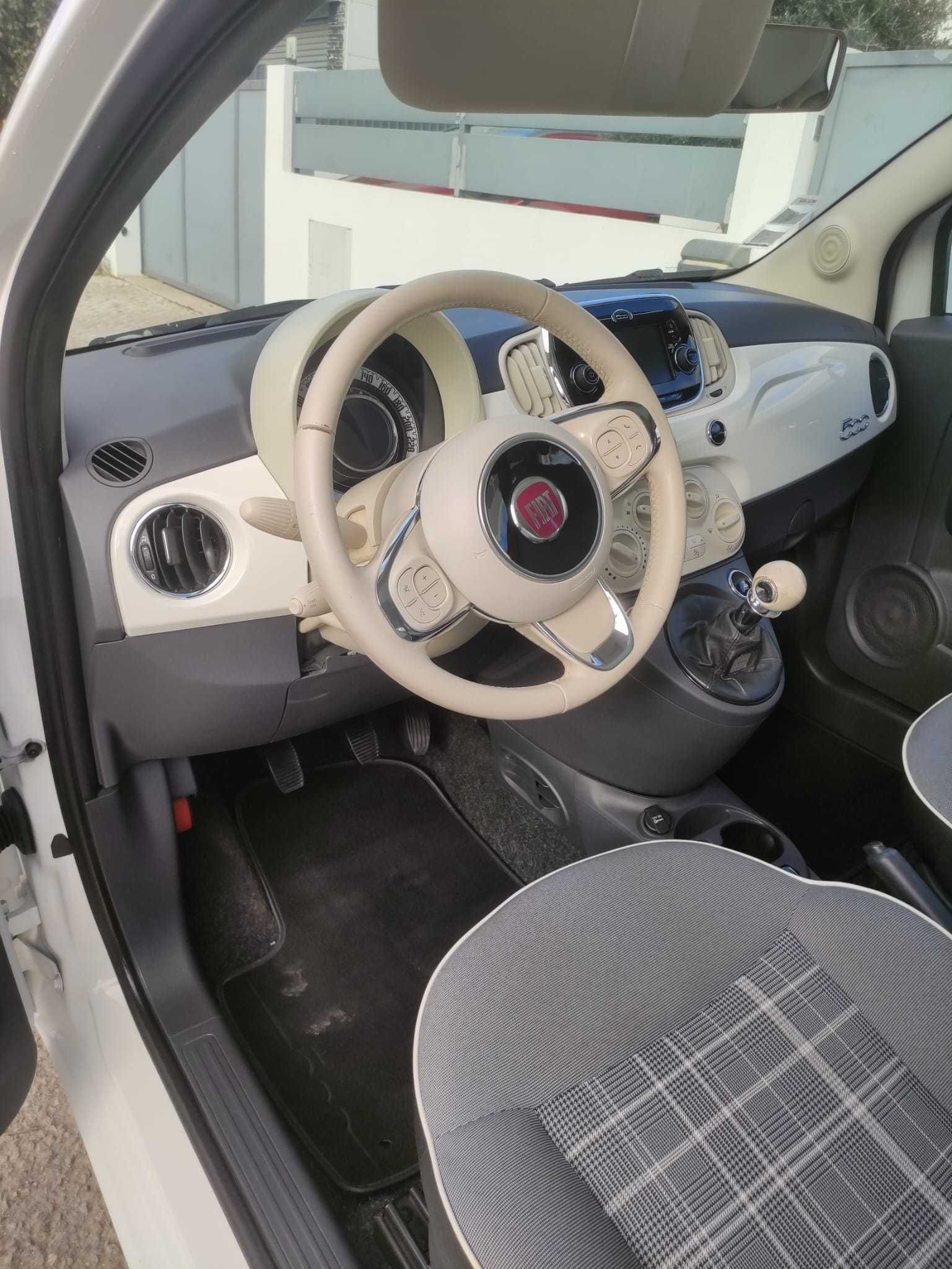 Fiat 500: Azeitão