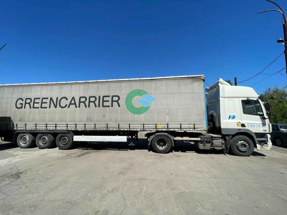 Krone SD 27 2014 напівпричіп