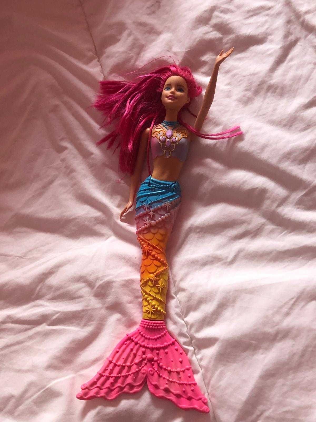 Boneca Barbie sereia