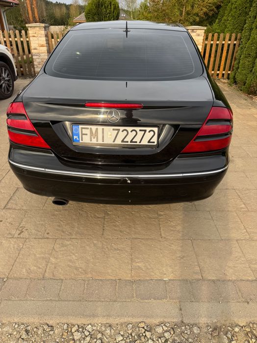 Mercedes CLK W209
