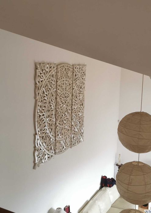 Quadro branco com 1,80cmx1,80cm - Pouco uso - 150€