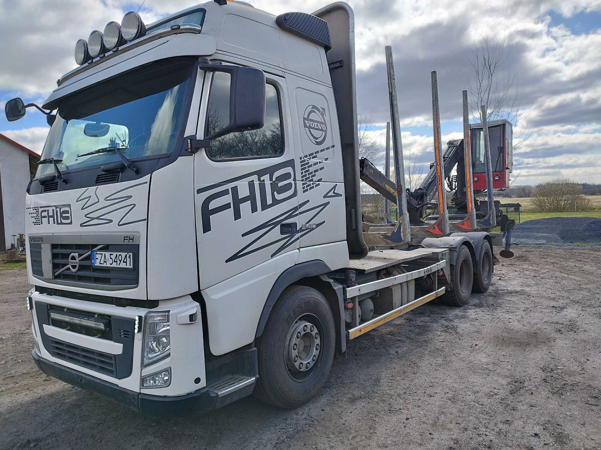 Volvo FH 13 540 6x4 do drewna, lasu, LOGLIFT