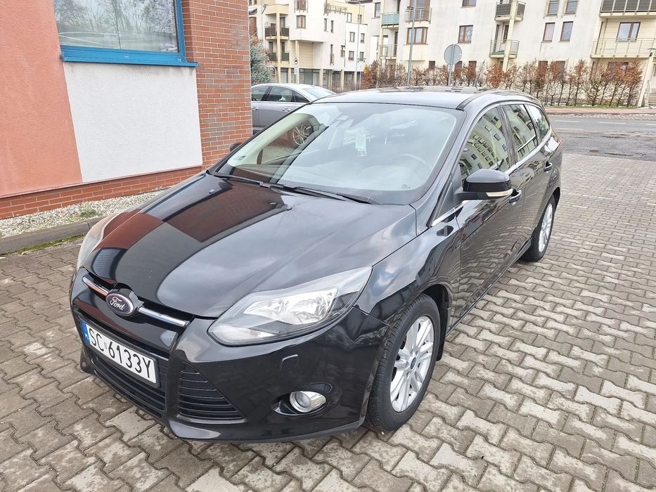Ford Focus Ford focus bogate wyposażenie serwisowany