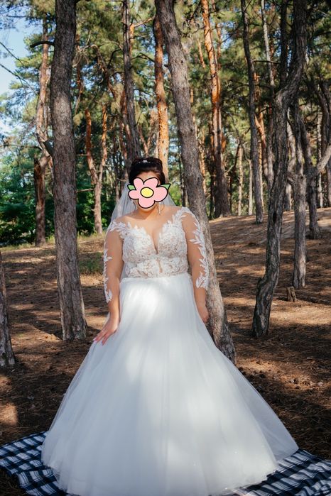 Свадебное платье ботал