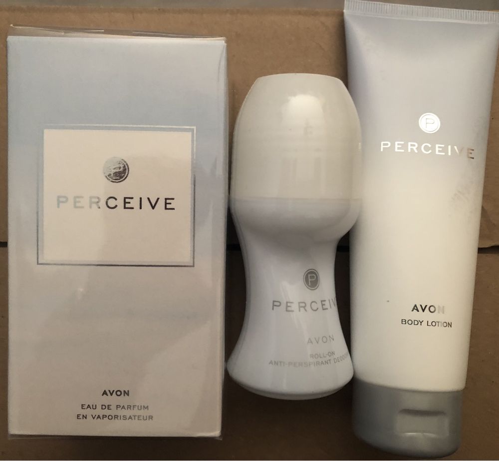 Zestaw Perceive Avon