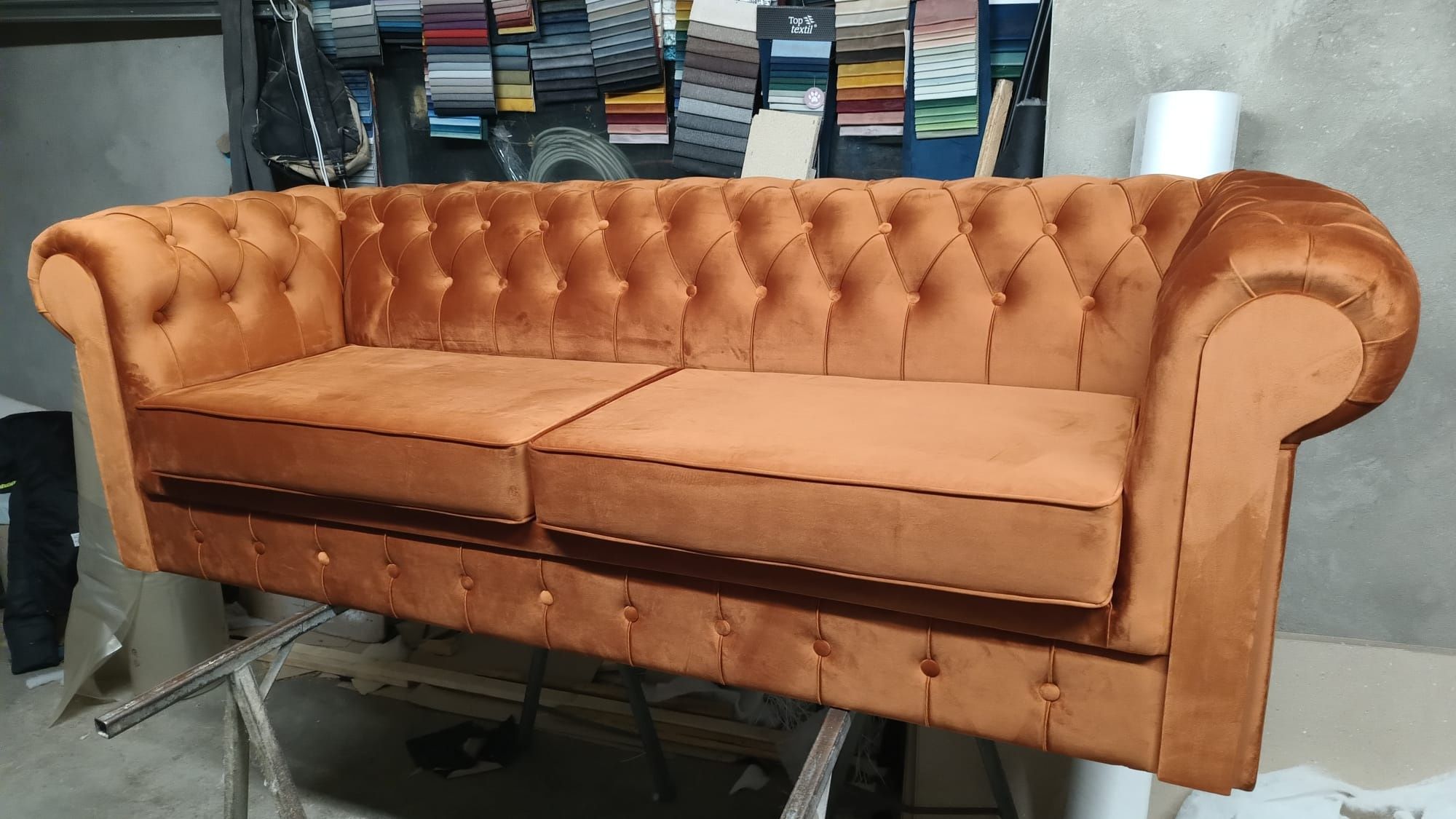 Sofa Chesterfield 3,2,1