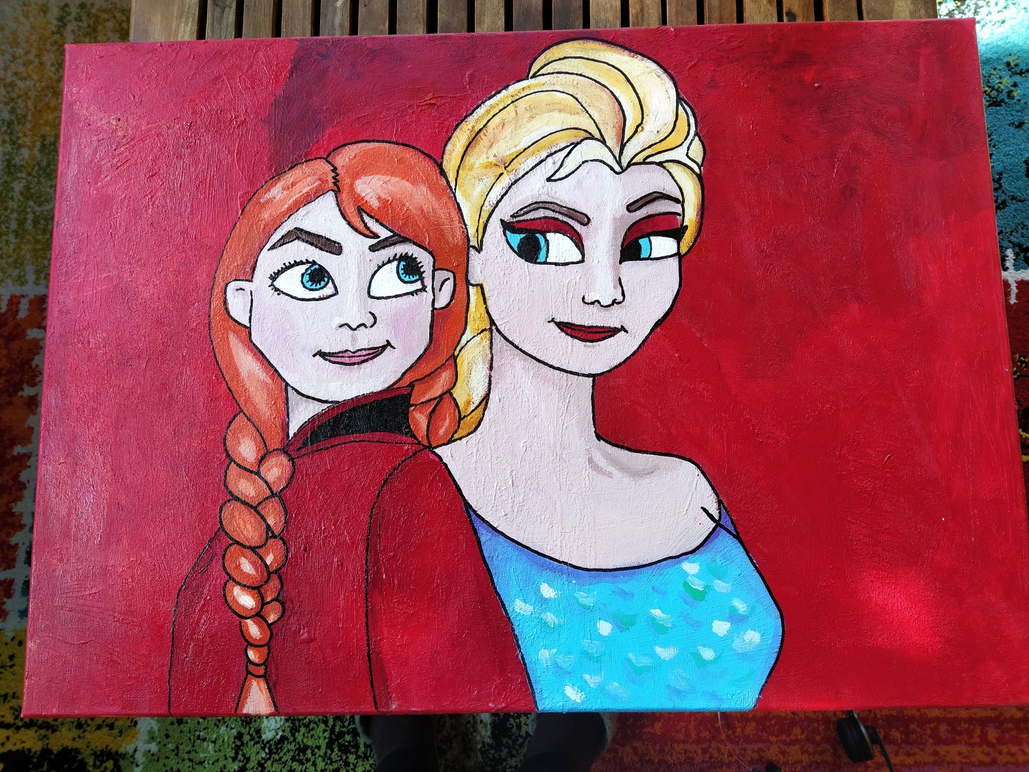 Obraz Elsa i Anna
