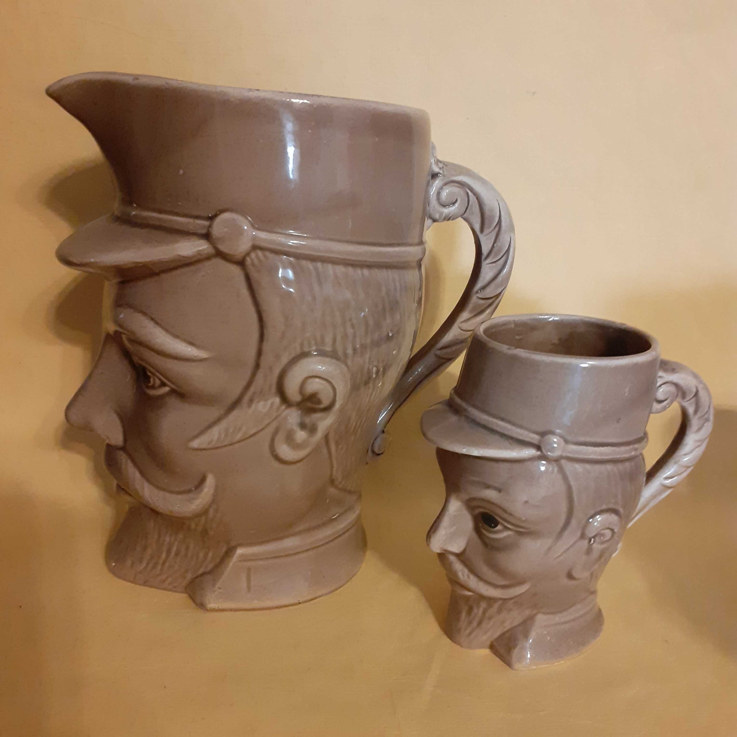 Canjirão e canecas