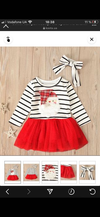 Святкова сукня на дівчинку