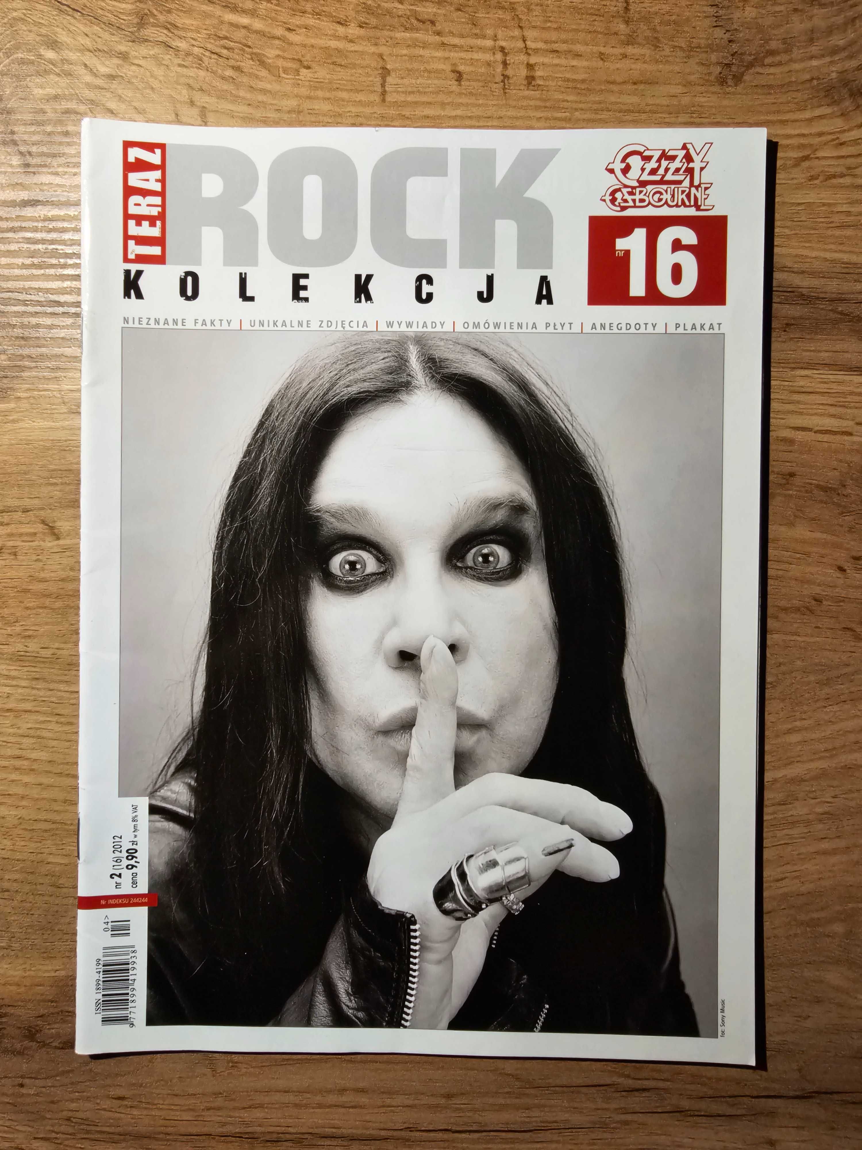 Teraz Rock Kolekcja - 2/2012 - OZZY OSBOURNE + Plakat A3