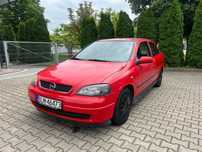 Opel Astra 1.6 8V 85 KM / LPG homologacja do 2031 roku / Niski przebieg