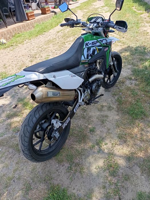 Motocykl 125 K-Sport