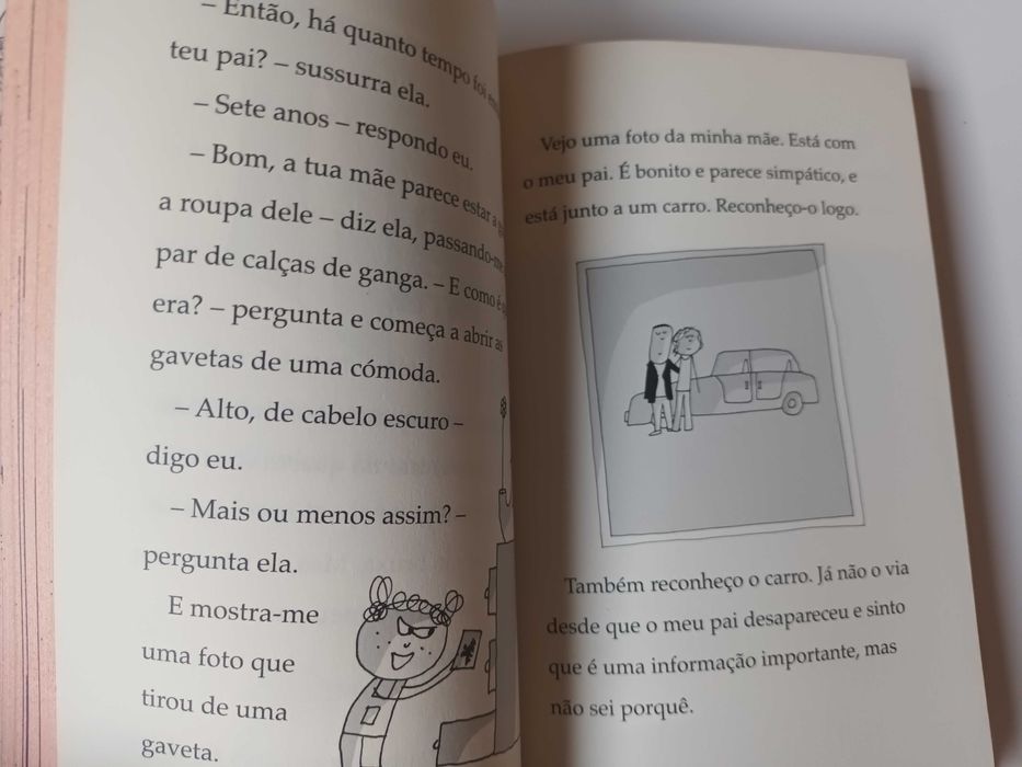 "Puto Detetive - Comemos Mauzões ao Pequeno Almoço" por Clover e Lazar