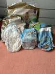 41 szt. Dada extra CARE pants 4 maxi 8-15 kg + pieluszki do pływania