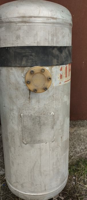 Газовий балон(алюміній)