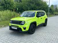 Jeep Renegade Jeep Renegade SPORT – 1. właściciel, bezwypadkowy, salon PL