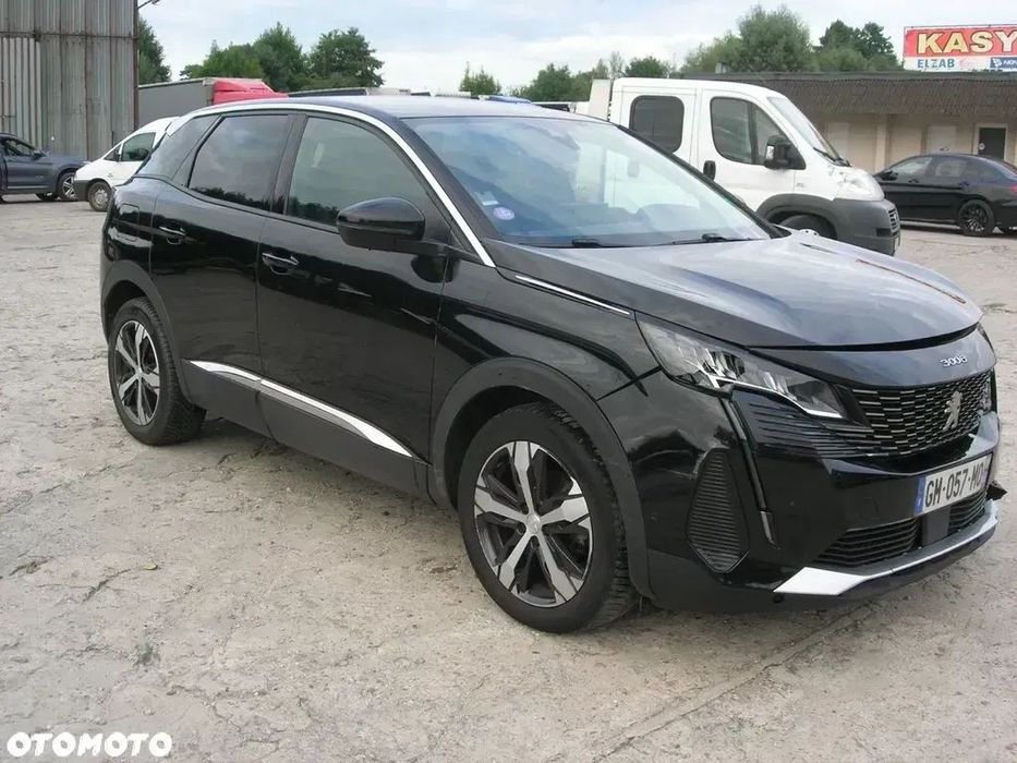 Peugeot 3008 1.2 130PS Alu 18 Led Kamera Lift Półskóry Opłacony 94Tys.Km