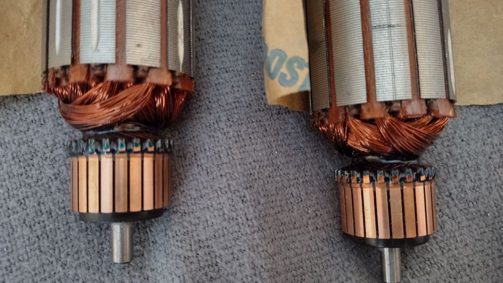 Dwa nowe wirniki do wiertarki Bosch