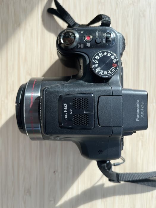 Panasonic Lumix DMC-FZ48 + Saco de transporte impermeável