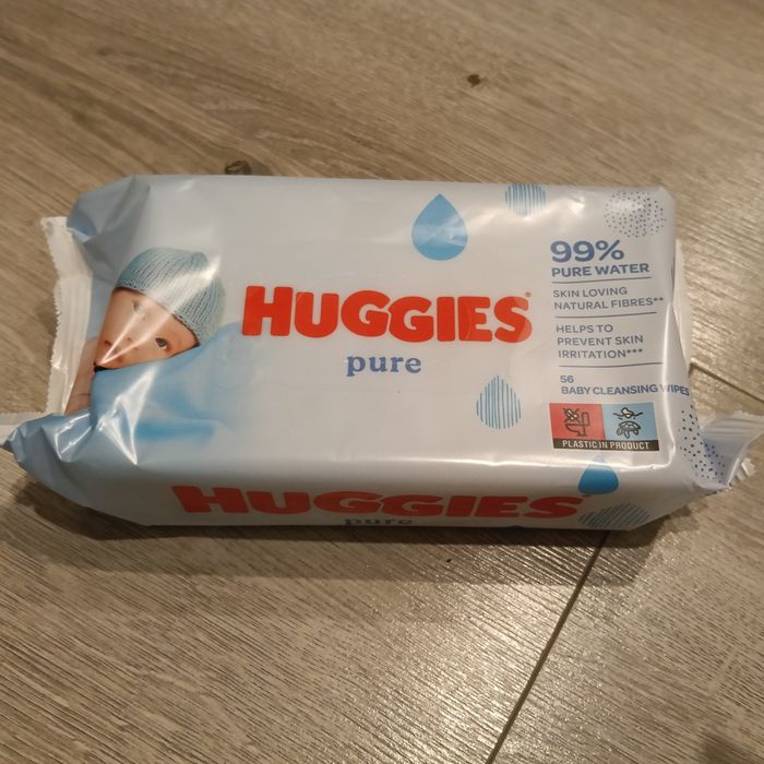 Huggies pure 10 opakowań