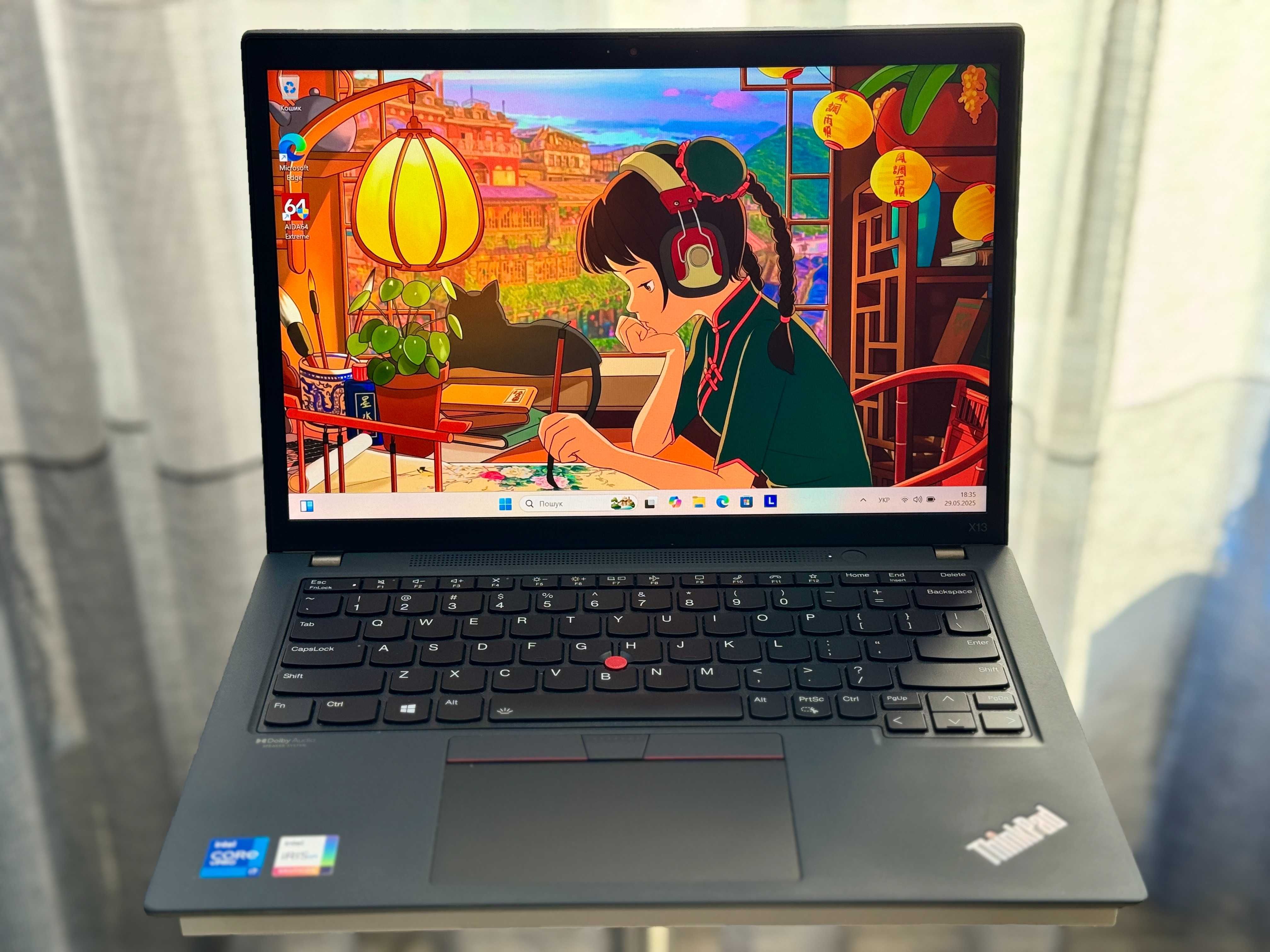 Ноутбук Lenovo ThinkPad X13 | i7-1185G7 | Ram-32 SSD-1 Тб | FHD+ IPS