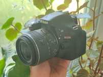 Nikon d5200 18-55 kit