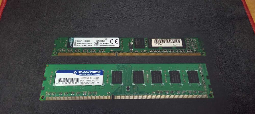 Оперативная память DDR3 2 гб и 4 гб