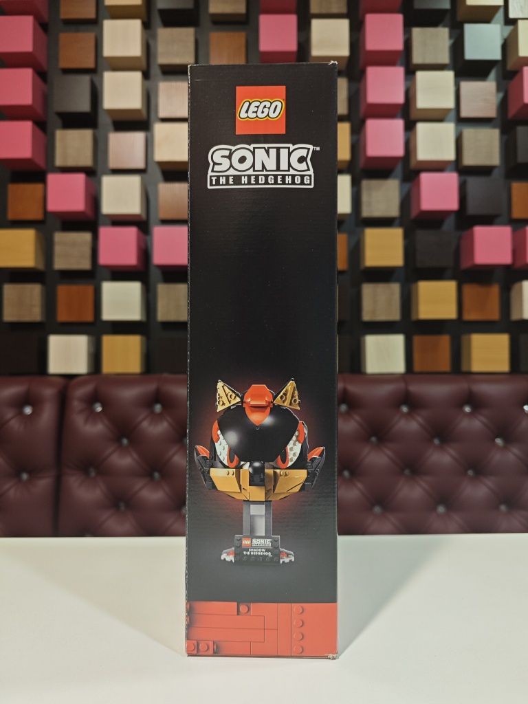 Конструктор LEGO Sonic the Hedgehog 77000 Їжак Shadow (720 Деталей)