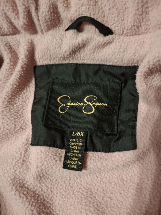 Kurtka zimowa jessica simpson 6 lat