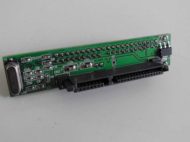 Adapter SATA do IDE 44 PIN do dysku 2,5 cala