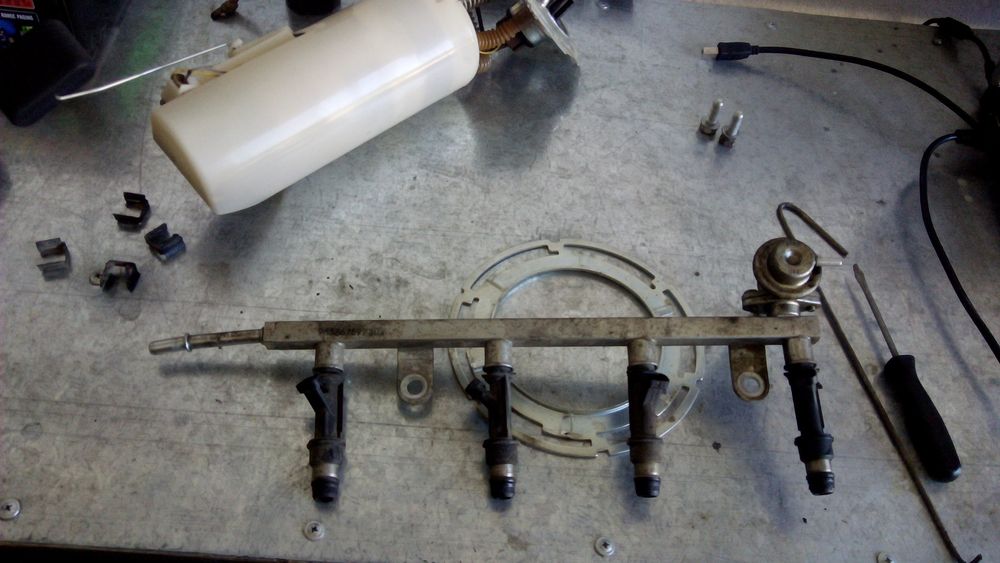 Чистка форсунок / инжектора / компьютерная диагност