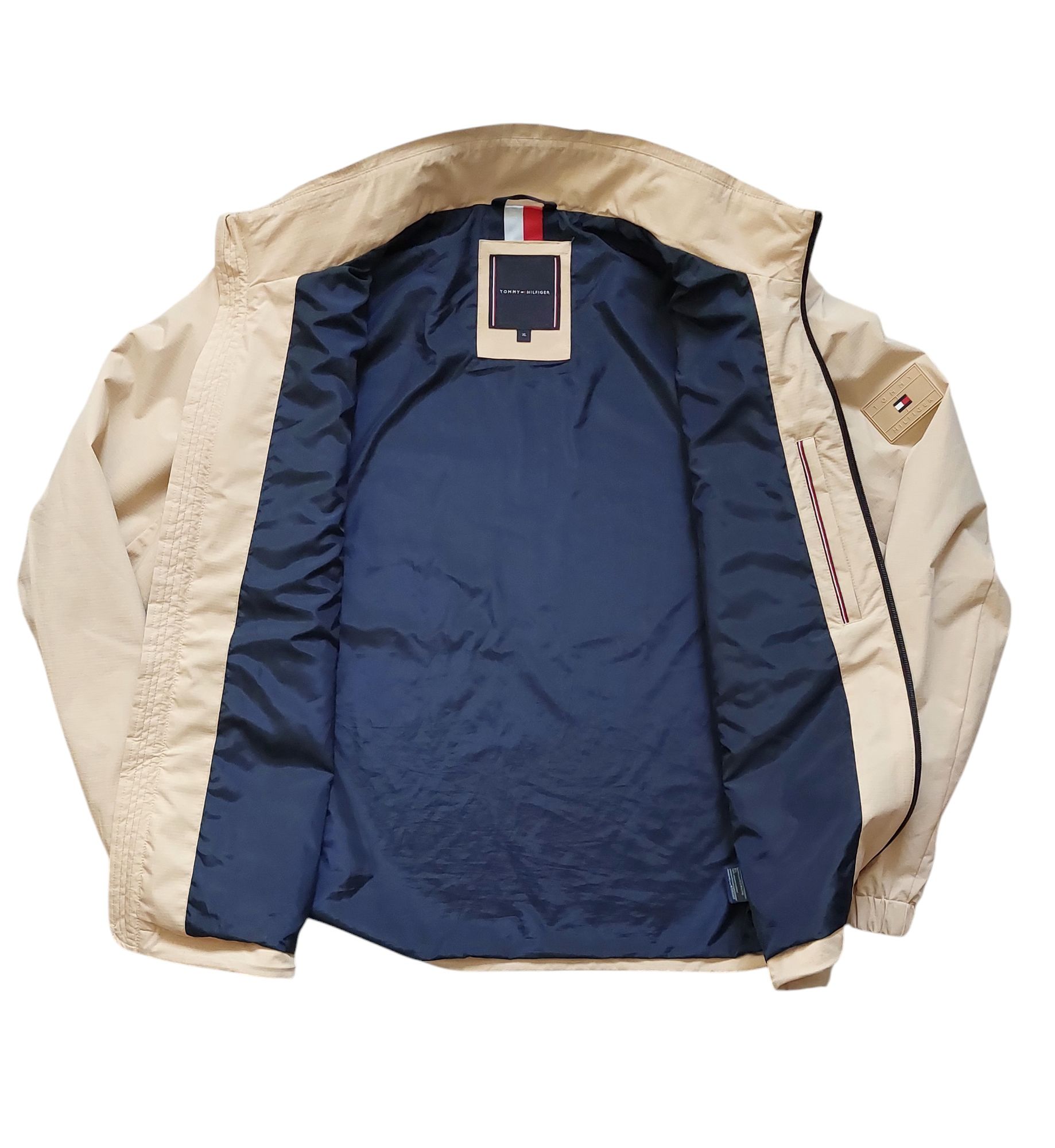 Tommy Hilfiger nowa kurtka przeciwdeszczowa męska r. XL