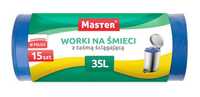 Worki Na Śmieci Master 35L 15 Szt.