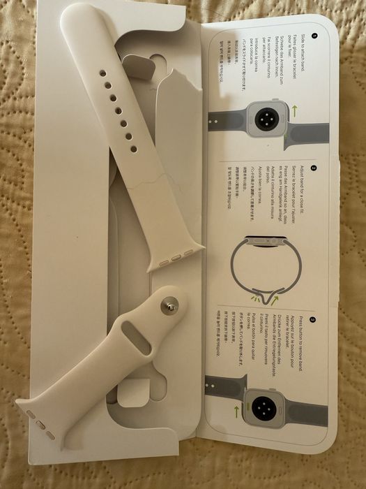Ремінець Apple Sport Band для 10 серії
