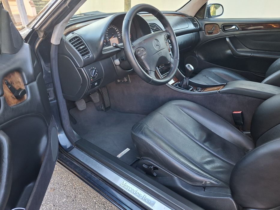 Mercedes CLK 200 kompressor 190.000km