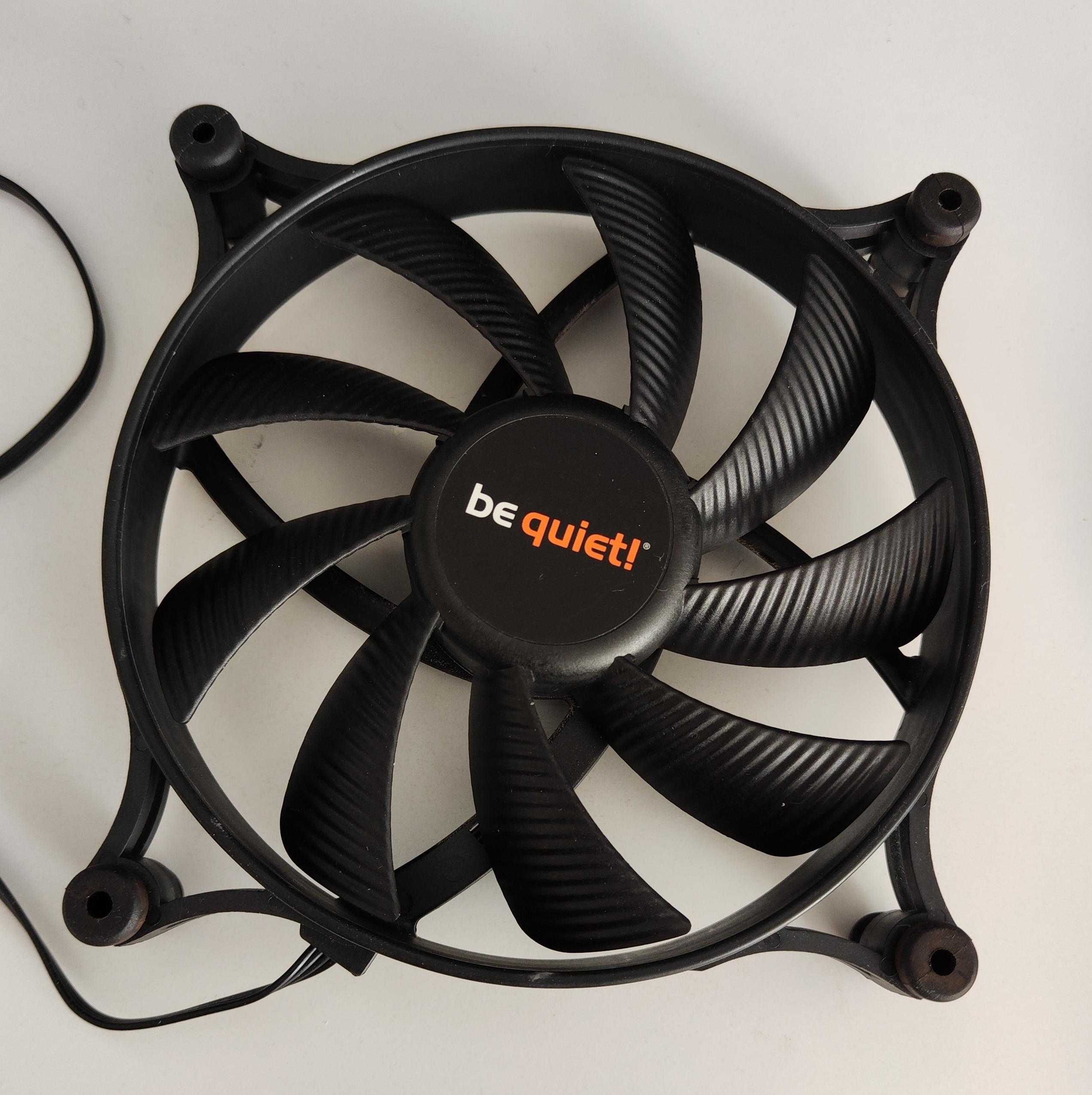 be quiet! Shadow Wings 2 140mm PWM Czarny